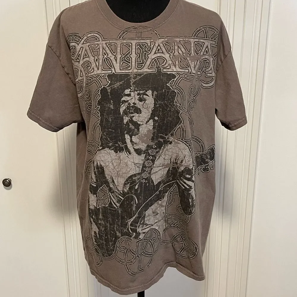 Vintage Santana T-shirt unknown brand or size